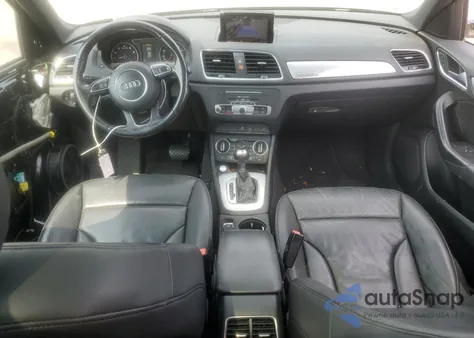 2016 Audi Q3 Premium Plus из США, поврежденный, VIN WA1EFCFS7GR009275